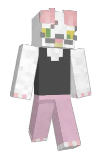 ZANY_PUNK Minecraft avatar full body