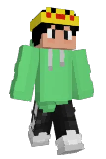 ZAPAUMM Minecraft avatar full body