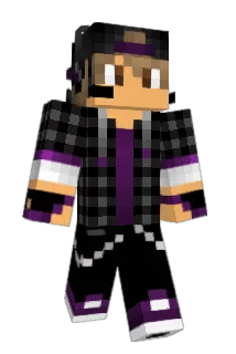 ZAPBUSTER Minecraft avatar full body