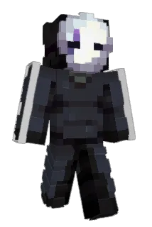 ZAR135 Minecraft avatar full body