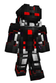 ZARROST Minecraft avatar full body
