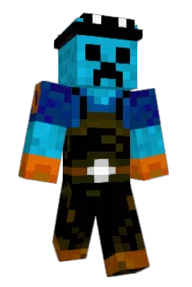 ZAS21 Minecraft avatar full body