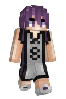 ZAYSPINZ Minecraft avatar full body