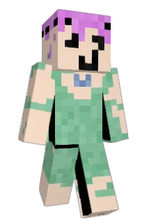 ZAZA7605 Minecraft avatar full body