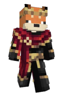 ZAZER_8 Minecraft avatar full body