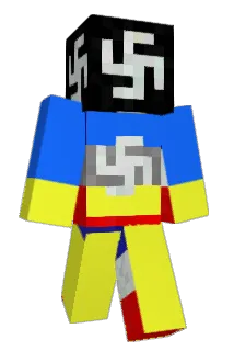 ZA_HANDI4 Minecraft avatar full body