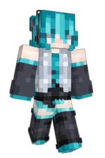ZAaaron Minecraft avatar full body