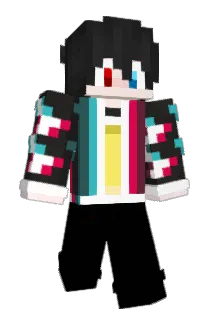 ZArknights Minecraft avatar full body