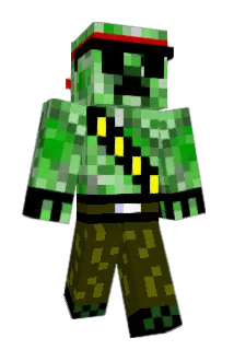 ZBEP Minecraft avatar full body