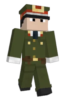 ZBL08 Minecraft avatar full body