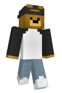 ZBLAQUED Minecraft avatar full body