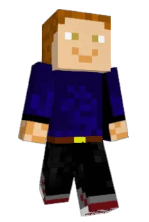 ZBOUBI33 Minecraft avatar full body
