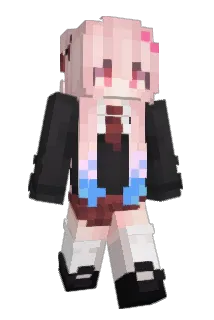 ZBZD Minecraft avatar full body