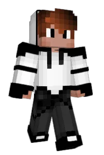 ZBestAxl2012 Minecraft avatar full body