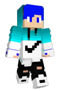 ZBluxZ86 Minecraft avatar full body