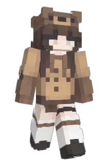 ZCWCZ2 Minecraft avatar full body