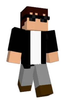 ZCee Minecraft avatar full body