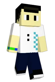 ZChou Minecraft avatar full body