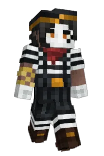 ZCompee Minecraft avatar full body