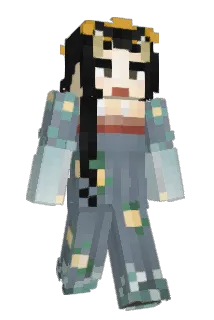 ZDCQ39 Minecraft avatar full body