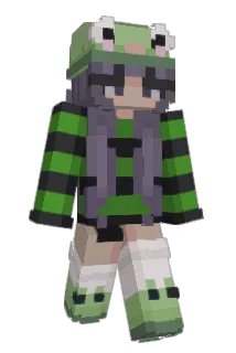 ZDZAZ Minecraft avatar full body
