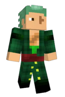 ZDfish Minecraft avatar full body