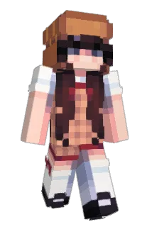 ZDuoduo Minecraft avatar full body