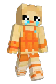 ZE0R0 Minecraft avatar full body