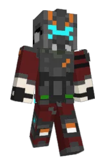 ZE177 Minecraft avatar full body
