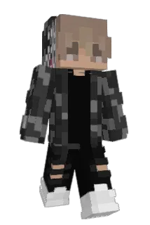 ZE4LOT Minecraft avatar full body