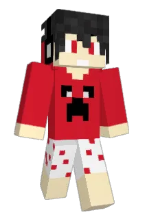 ZE4R Minecraft avatar full body