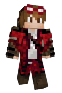 ZEABAY Minecraft avatar full body