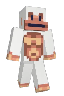 ZEBAG Minecraft avatar full body