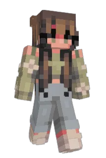 ZEBRA545 Minecraft avatar full body