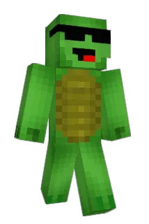 ZEEBRONIE Minecraft avatar full body