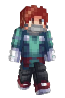 ZEF1ROK Minecraft avatar full body