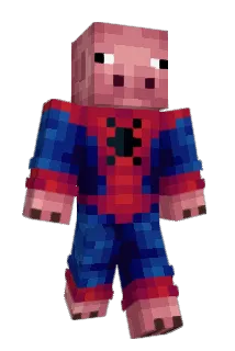 ZEFFFFF Minecraft avatar full body