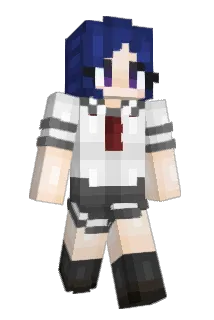 ZEFRAATH Minecraft avatar full body