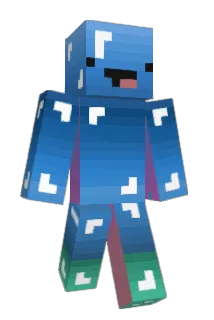 ZEIO_X3 Minecraft avatar full body