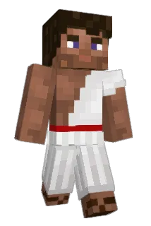 ZEKEBAR Minecraft avatar full body