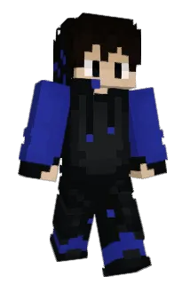 ZELANDE Minecraft avatar full body