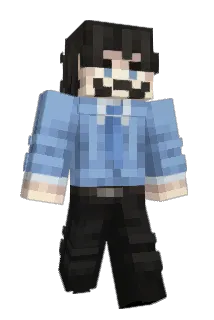 ZELBON Minecraft avatar full body