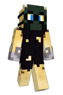 ZELTAVIRUS Minecraft avatar full body