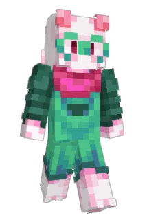 Minecraft-Avatar von ZENFURY1165: ganzer Körper