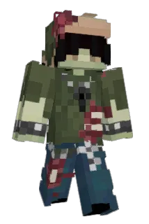 ZENITHV8 Minecraft avatar full body