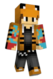 ZENO1208 Minecraft avatar full body