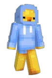 ZEPHYRACE Minecraft avatar full body