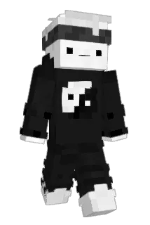 ZER0ACE01 Minecraft avatar full body