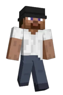 ZER0C00L69 Minecraft avatar full body