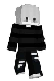 ZER0V0NE Minecraft avatar full body